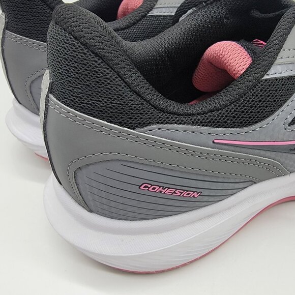 Saucony Cohesion Sneakers 10781-15 Gray‎ Running Shoes Womens Size 9.5 - Picture 4 of 8